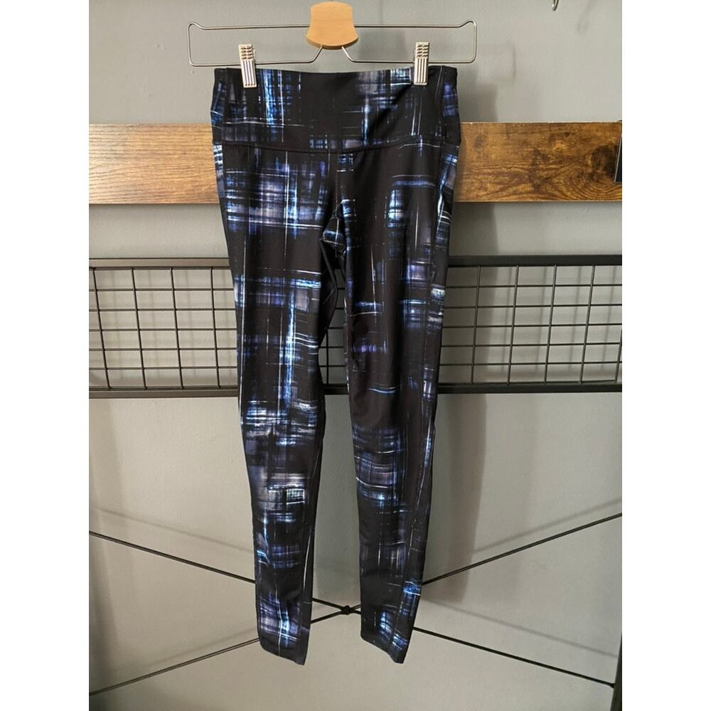 Athleta Women's Blue & Black Leggings | Size XS